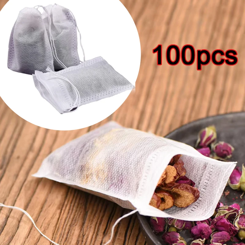 Herbal Wellness Supplement - 100 шт. одноразовые чайные пакетики из