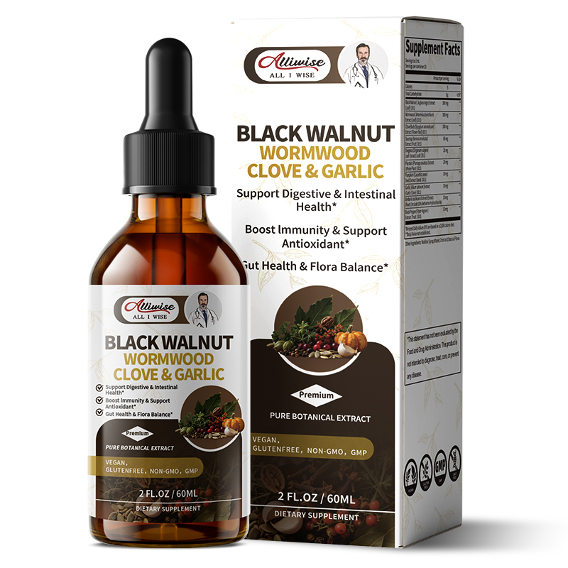 Herbal Wellness Supplement - Сиреневая капля из черного ореха Alliwise