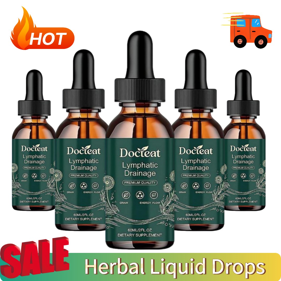 Herbal Wellness Formula - Травяные жидкие капли: натуральная эссенция для