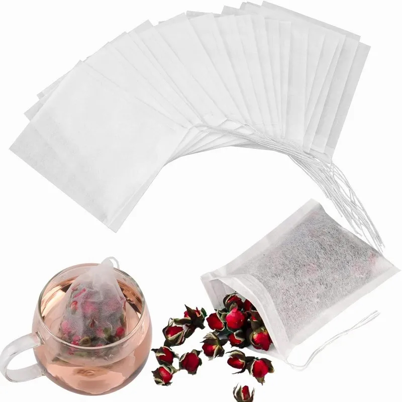 Herbal Wellness Supplement - 100 шт. одноразовые чайные пакетики из