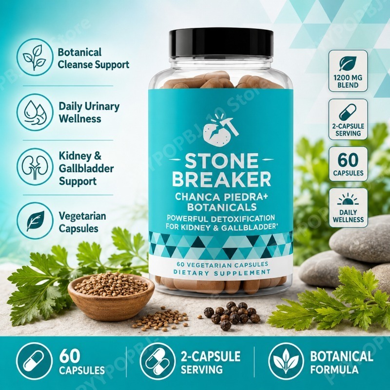 Herbal Wellness Formula - Ботаническая формула для здоровья Chanca Piedra