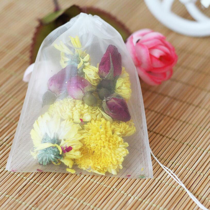 Herbal Wellness Supplement - 50 шт./лот, пустой чайный пакетик, нейлоновый