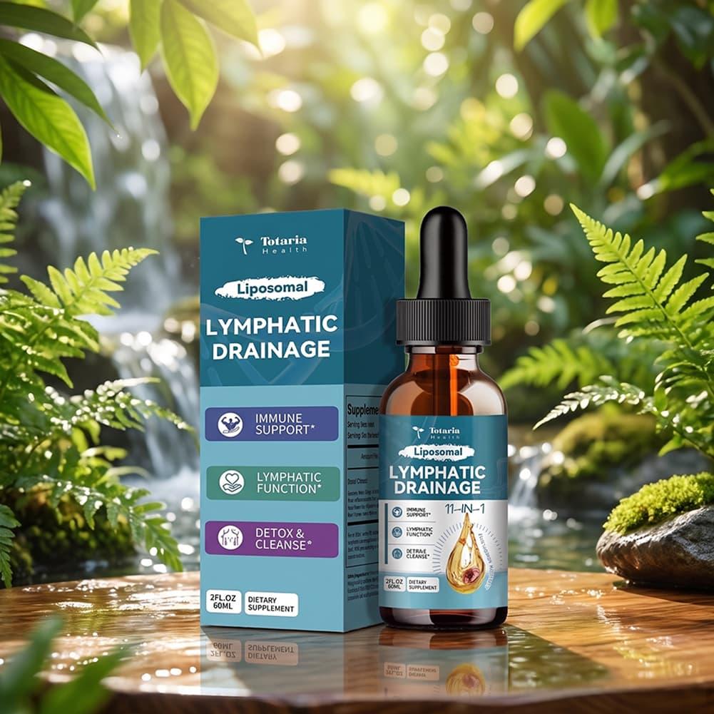 Липосомальные капли для лимфод – обзор и цена Herbal Wellness Supplement