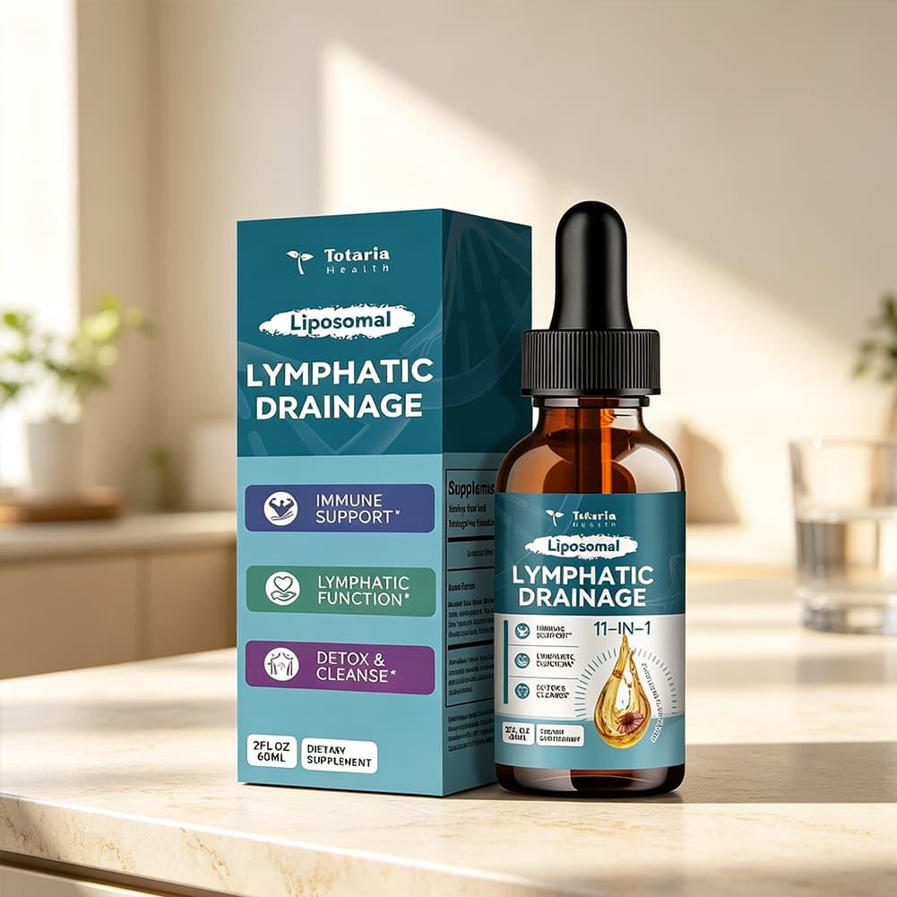 Липосомальные капли для лимфод – обзор и цена Herbal Wellness Supplement