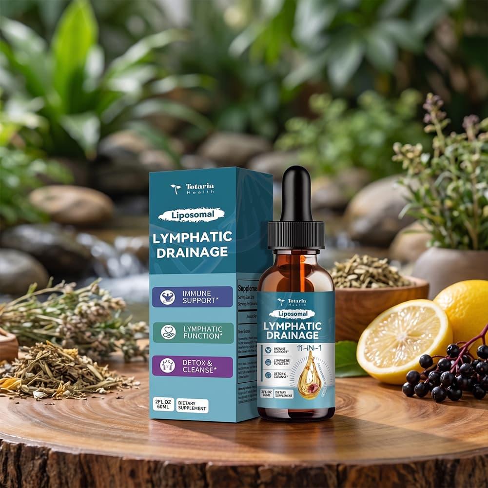 Липосомальные капли для лимфод – обзор и цена Herbal Wellness Supplement
