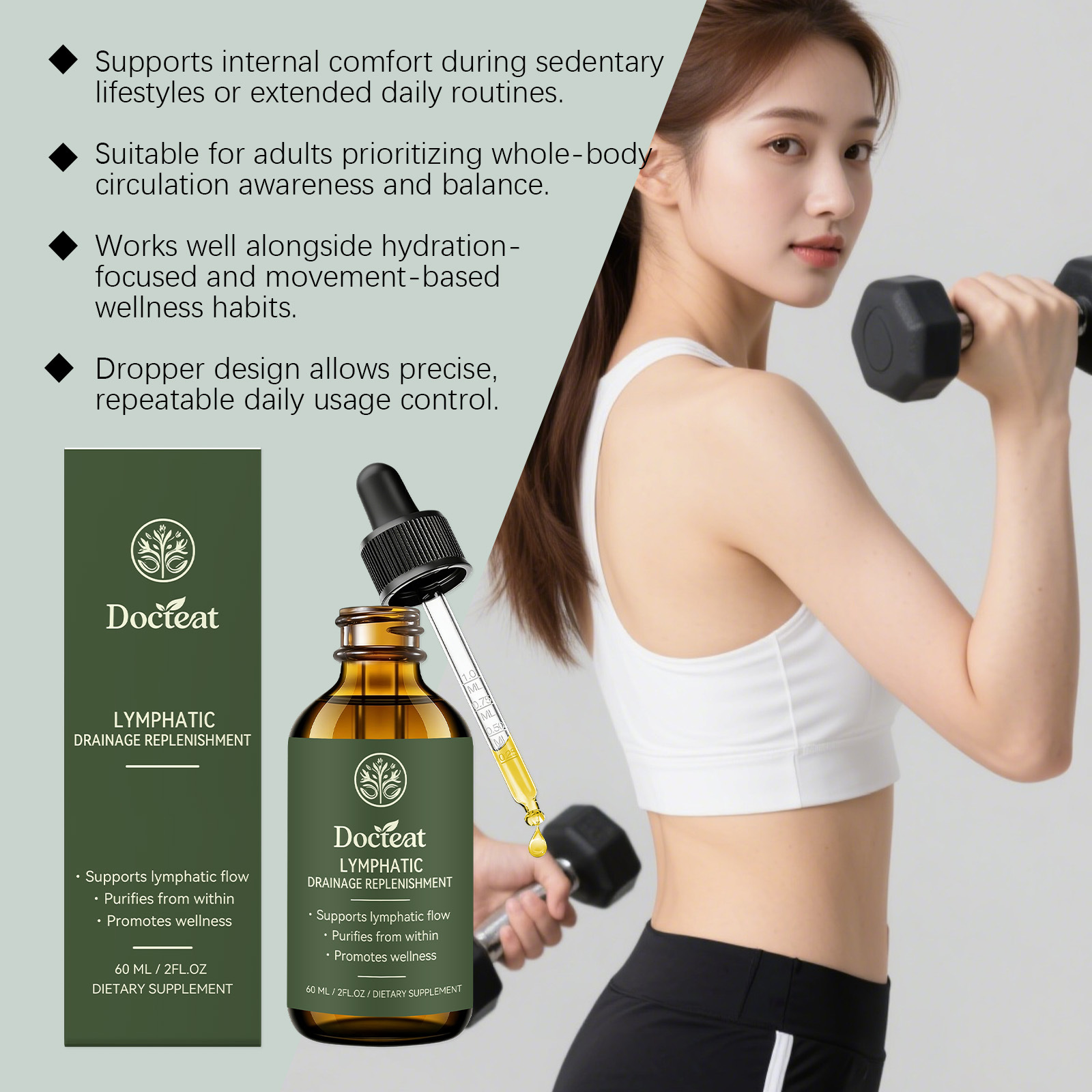 Органические травяные капли дл – обзор и цена Herbal Weight