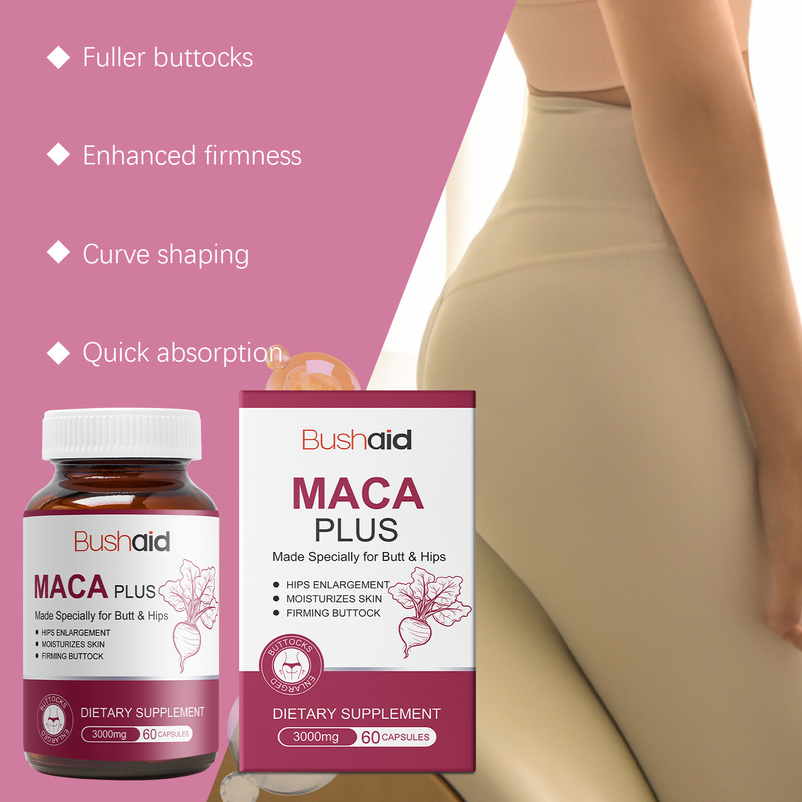 Натуральные капсулы с экстракт – обзор и цена Herbal Weight