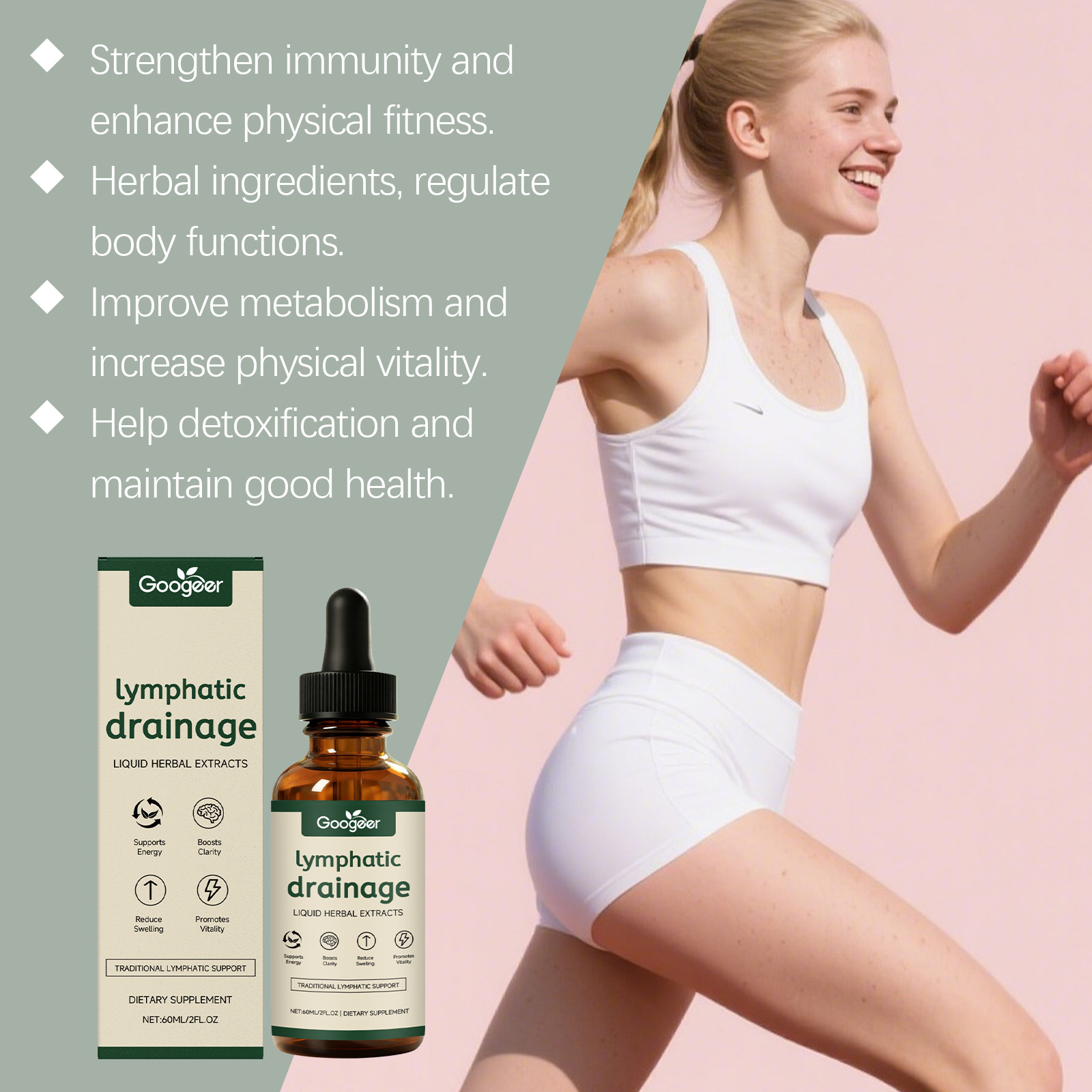 Лимфодренажные капли 11-в-1: Н – обзор и цена Herbal Wellness Supplement