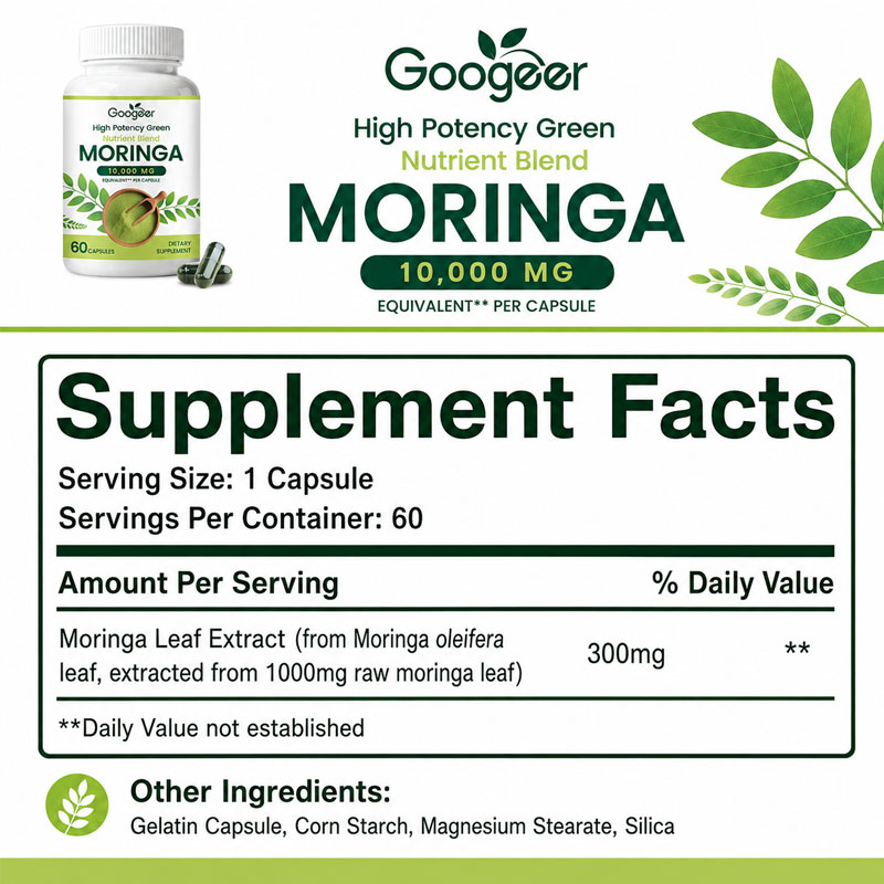 Премиум-добавка с морингой: на – обзор и цена Herbal Wellness Formula