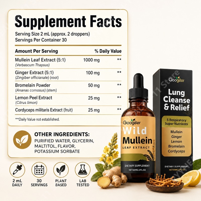Жидкие капли с вербейником, им – обзор и цена Herbal Wellness Supplement