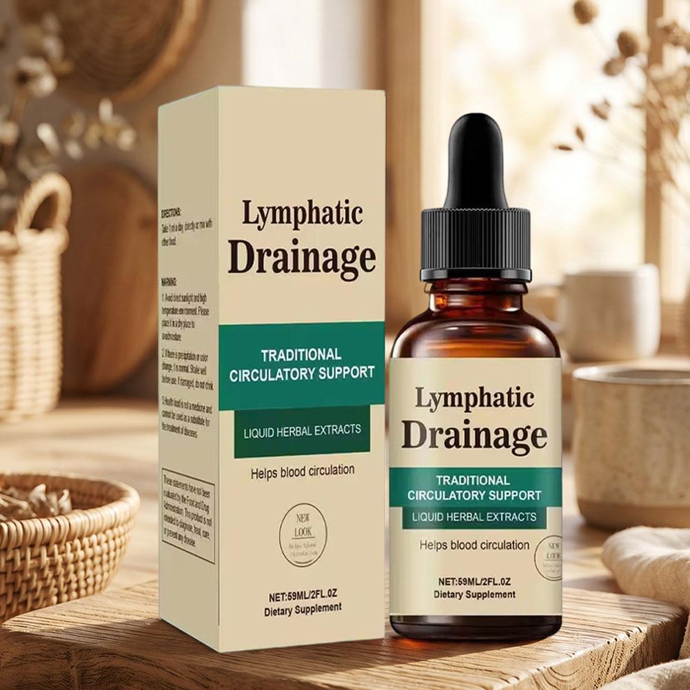 Капли для поддержки лимфы. Тра – обзор и цена Herbal Wellness Formula