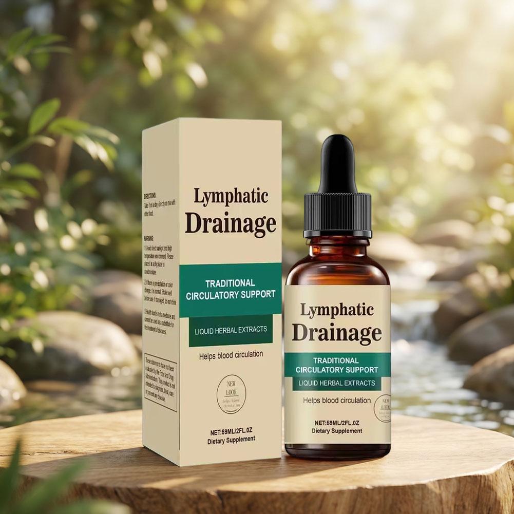 Капли для поддержки лимфы. Тра – обзор и цена Herbal Wellness Formula