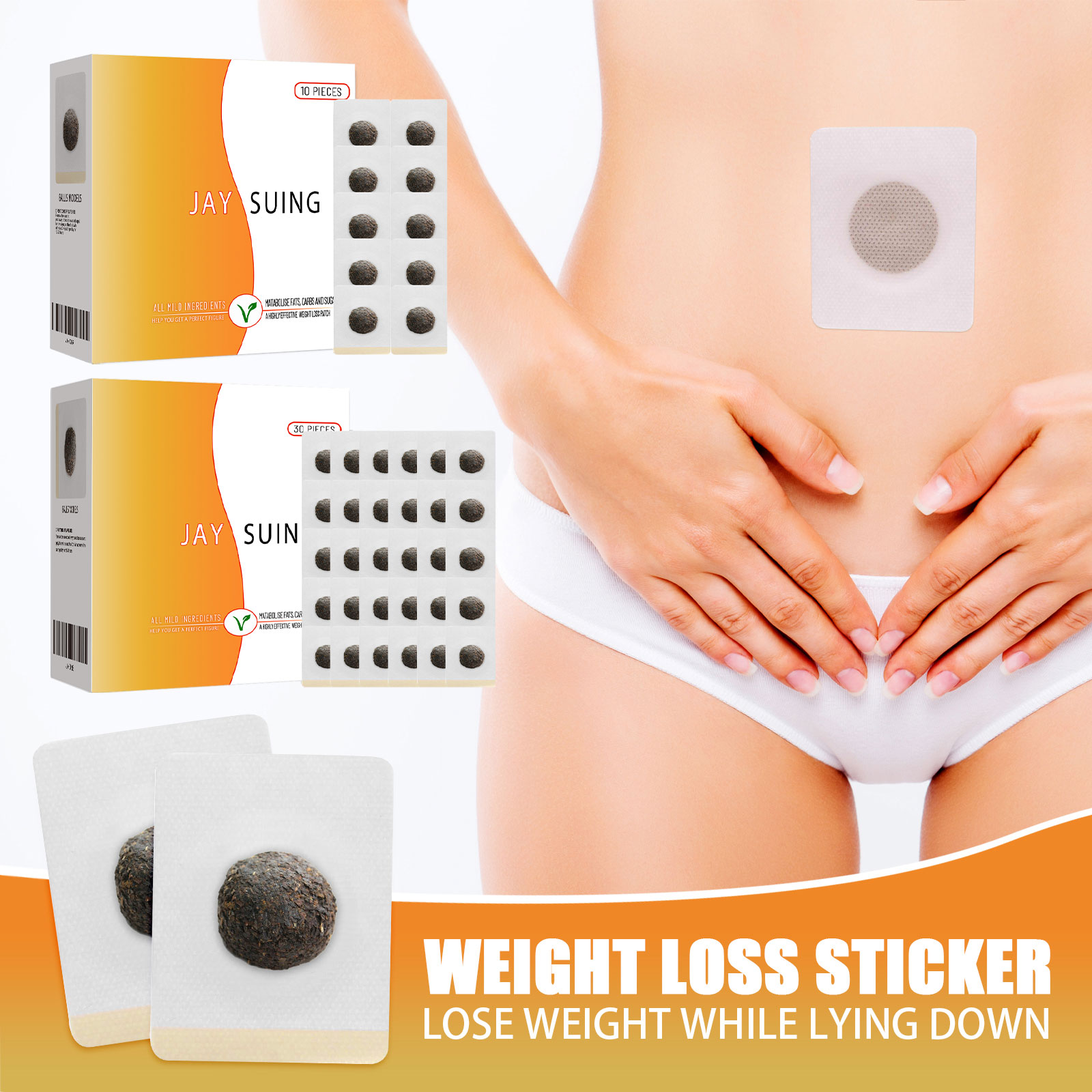 Травяной пластырь для похудени – обзор и цена Herbal Weight