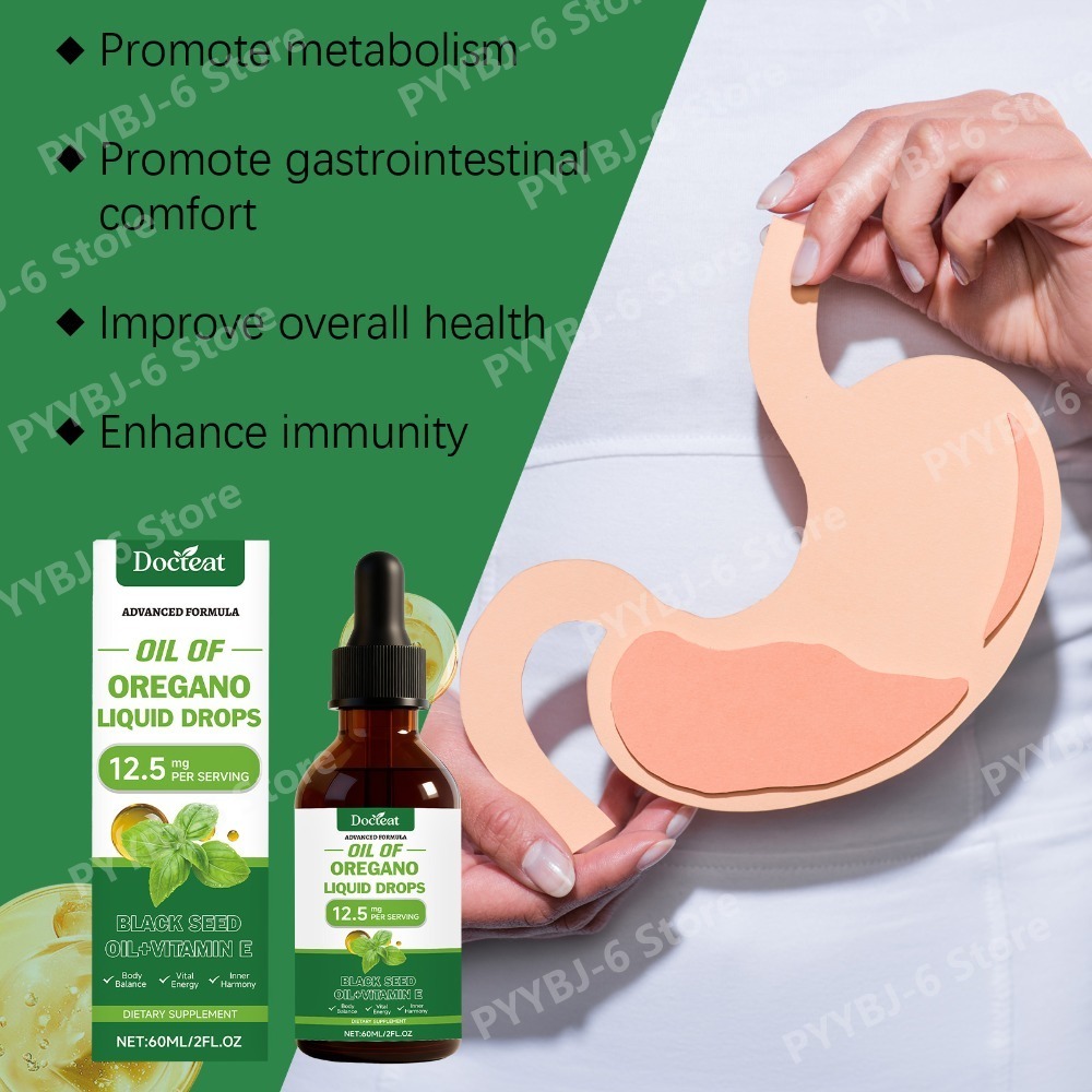 Жидкое масло орегано 60 мл с м – обзор и цена Herbal Wellness Supplement