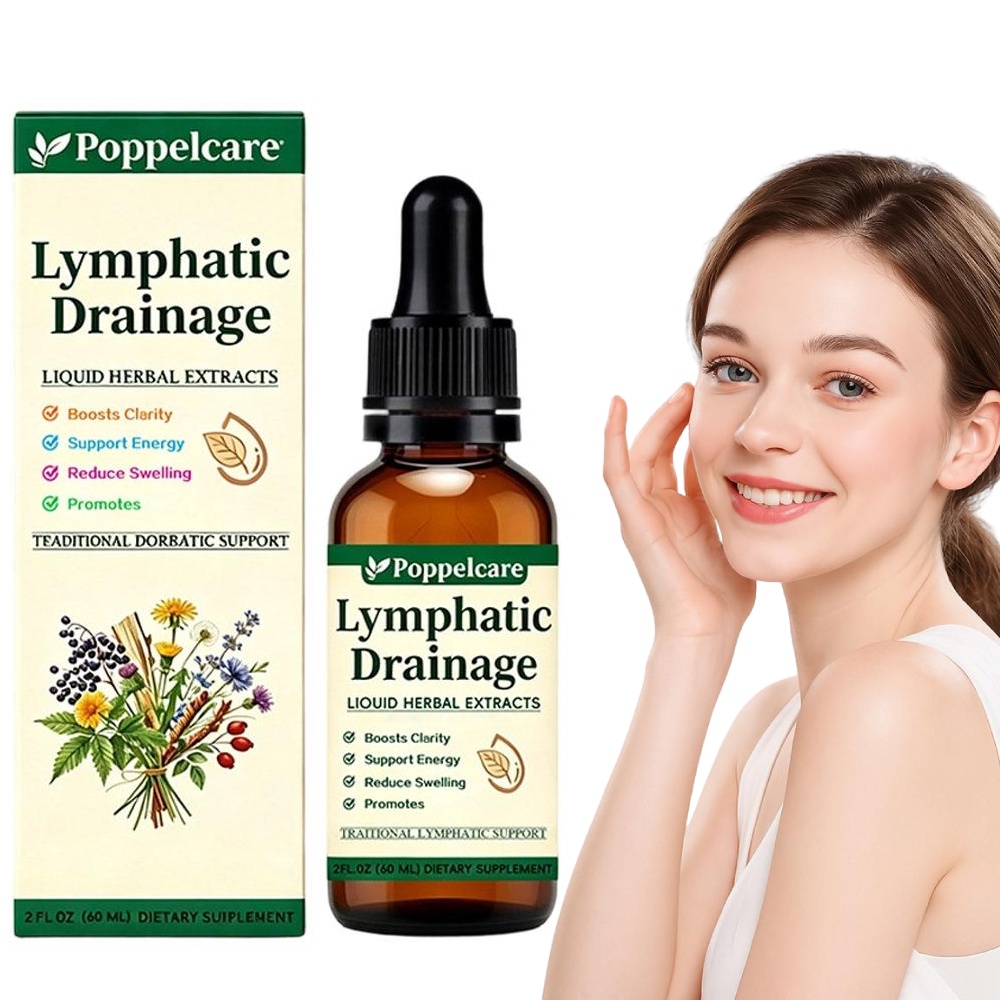 Poppelcare Травяные капли для  – обзор и цена Herbal Wellness Formula