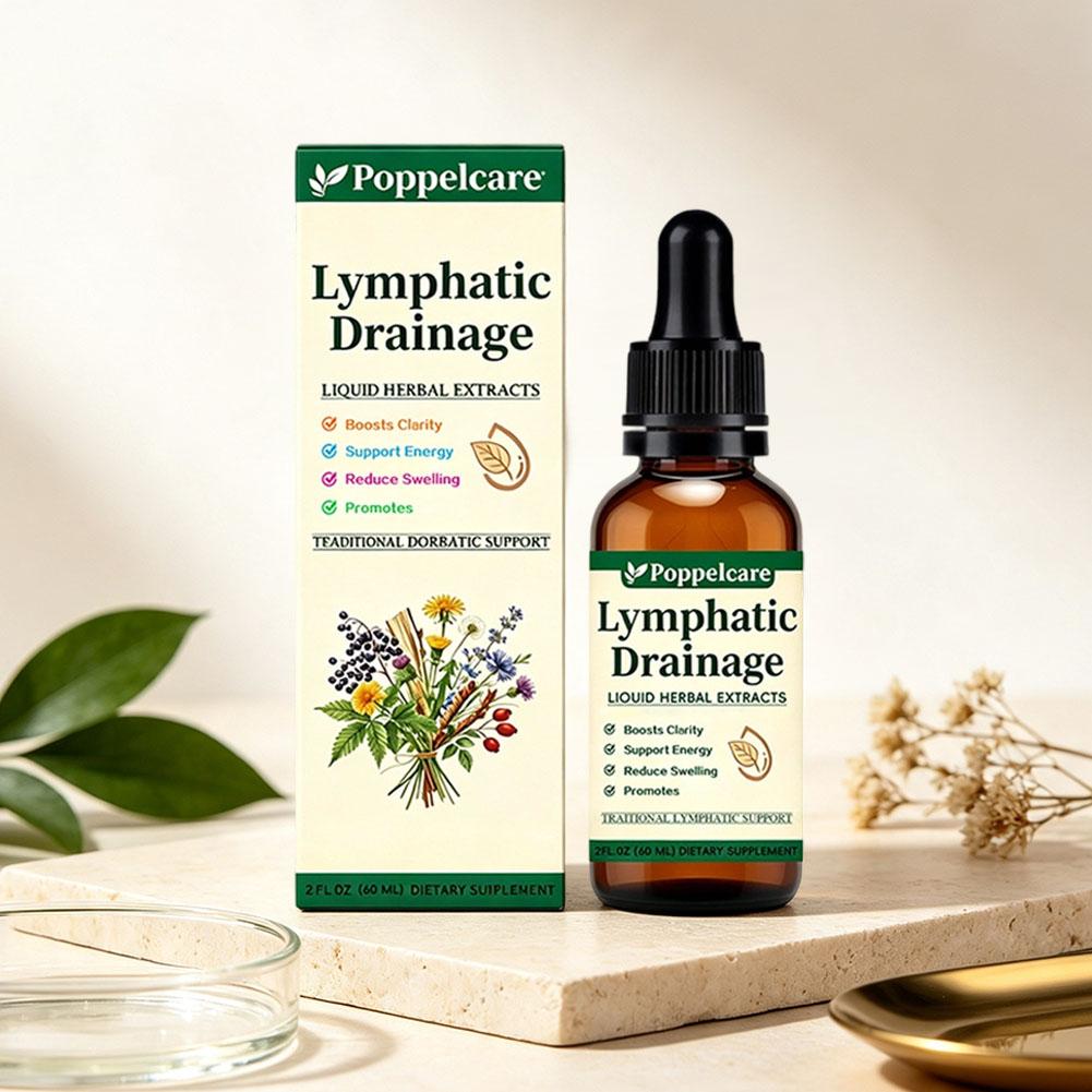 Poppelcare Травяные капли для  – обзор и цена Herbal Wellness Formula