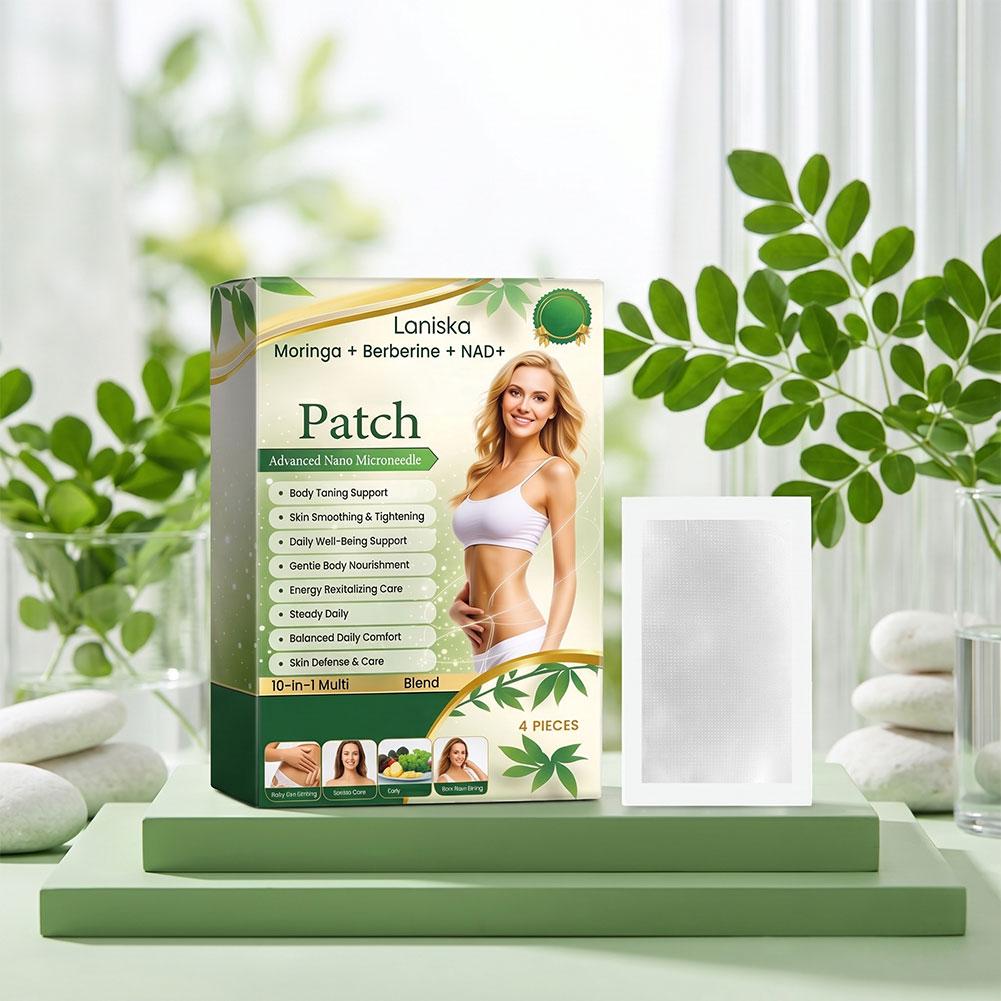 Нано-микронидл-пластырь с нату – обзор и цена Herbal Weight
