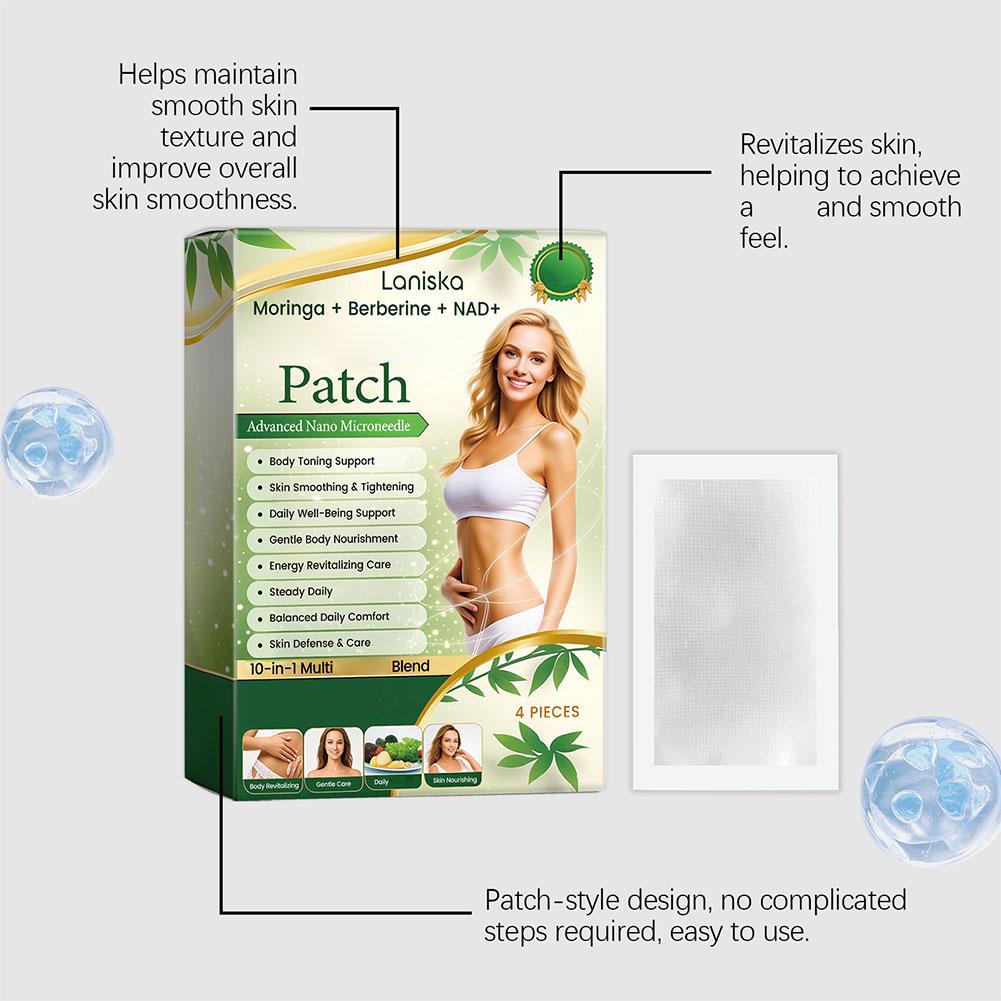 Нано-микронидл-пластырь с нату – обзор и цена Herbal Weight