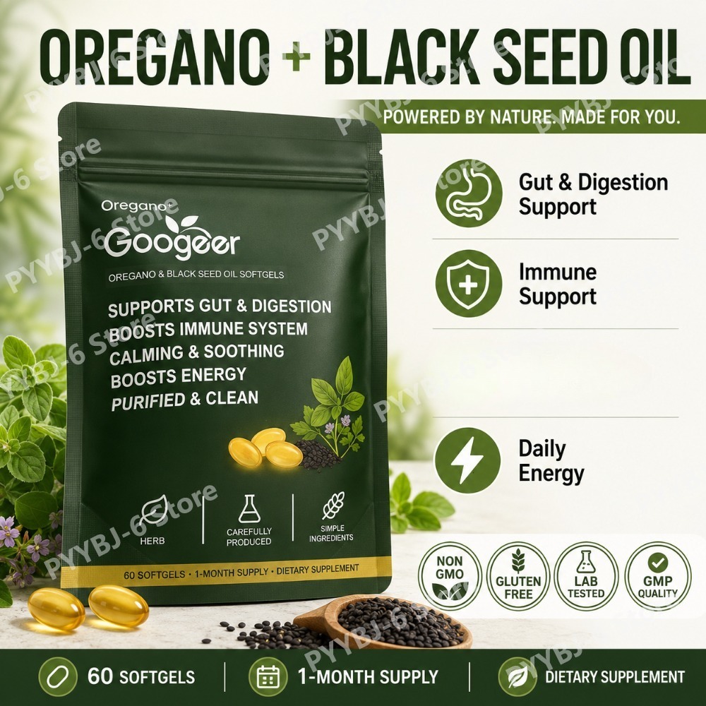 Масло черного тмина в мягких к – обзор и цена Herbal Wellness Formula